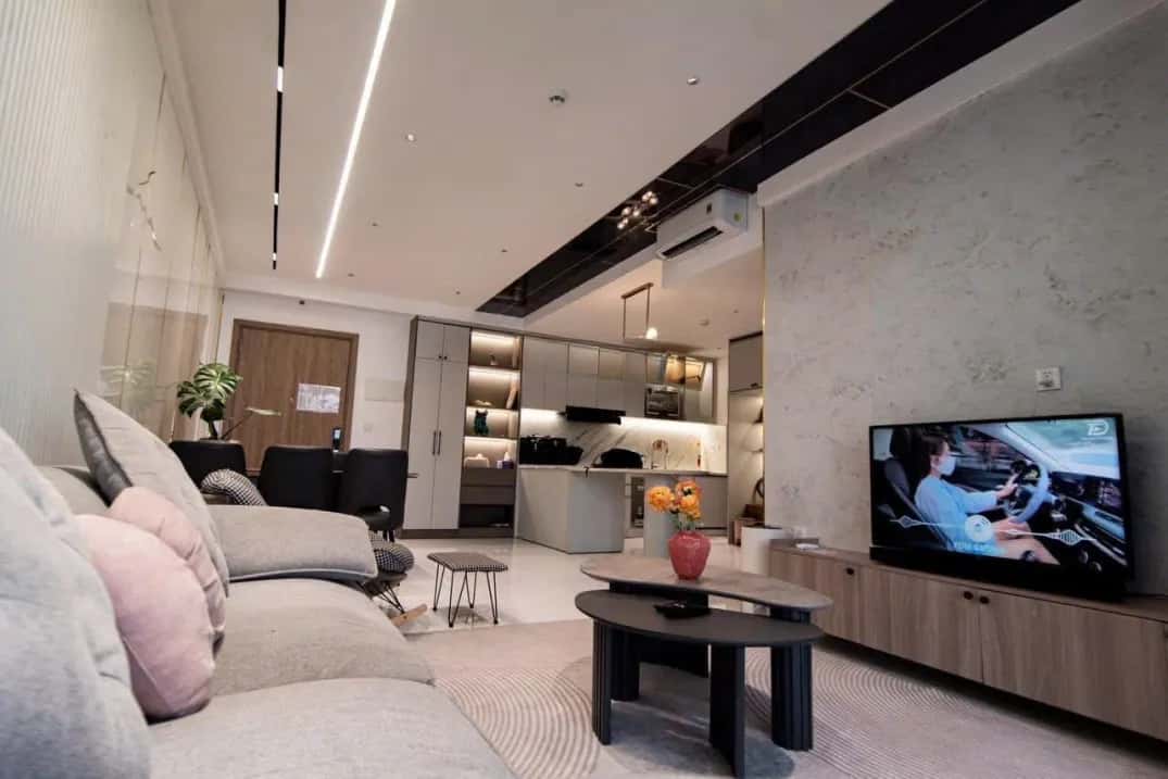 Cho thuê căn hộ chung cư Đường Hồng Bàng Quận 6, TP.HCM – 2 phòng ngủ, giá 13 triệu