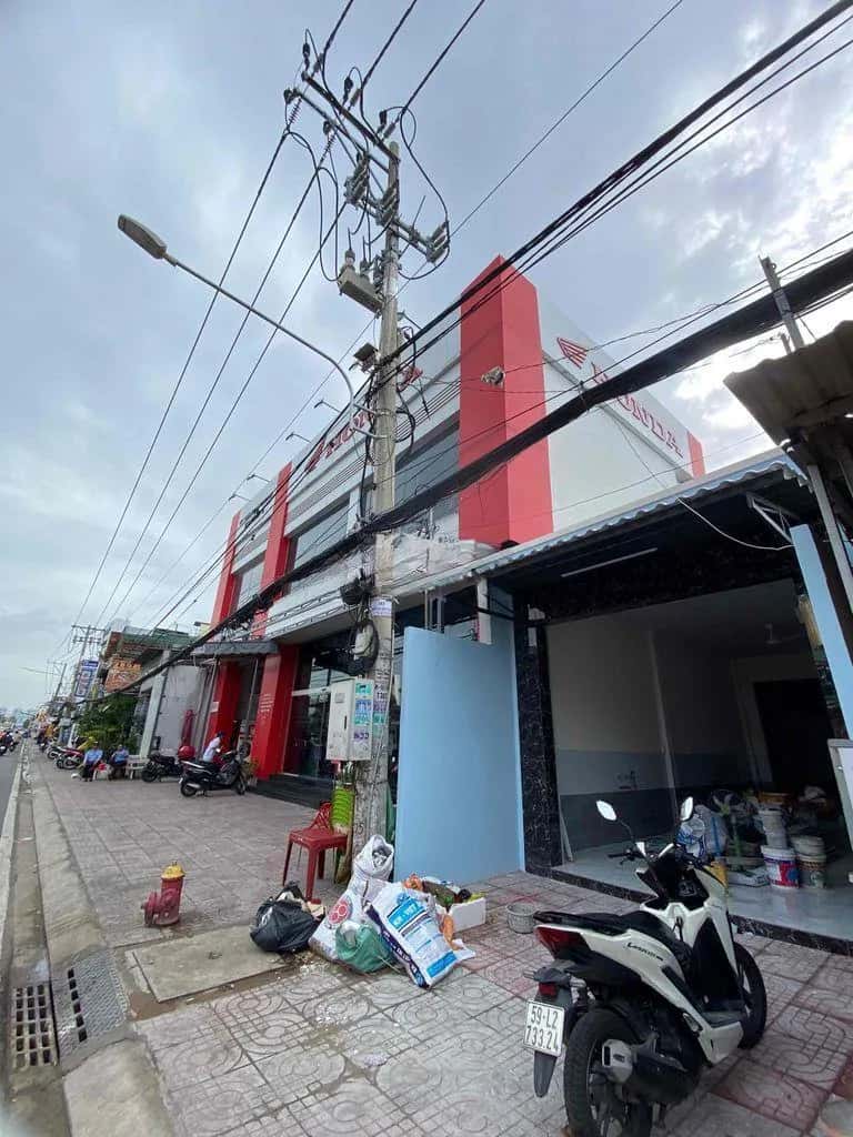 Cho thuê nhà hẻm Quốc lộ 50 Huyện Bình Chánh, TP.HCM – 2 phòng ngủ, giá 25 triệu