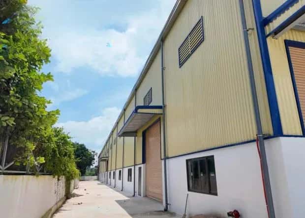 Cho thuê kho, nhà xưởng Đường Quốc Lộ 21B Thanh Oai, Hà Nội – giá 120 triệu