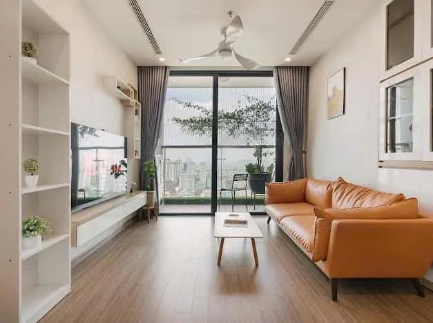 Cho thuê căn hộ chung cư Đường Phạm Hùng Cầu Giấy, Hà Nội – giá 17 triệu