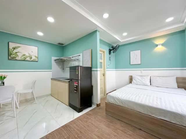 Cho thuê căn hộ dịch vụ Hoàng Việt Tân Bình, TP.HCM – giá 8.5 triệu Cho thuê căn hộ dịch vụ Hoàng Việt Tân Bình, TP.HCM – giá 8.5 triệu