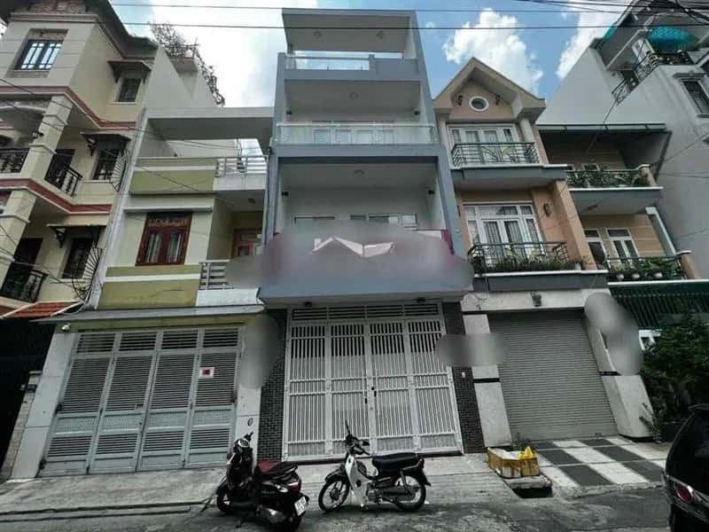 Cho thuê nhà hẻm Bình Giã Quận Tân Bình, TP.HCM – giá 24 triệu