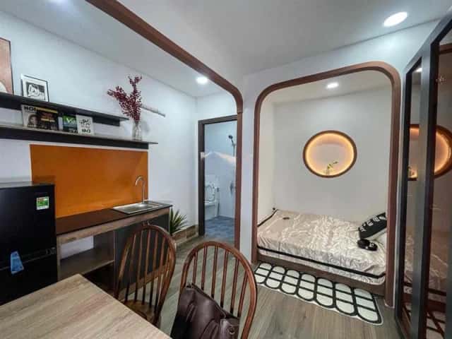 Cho thuê căn hộ chung cư Cách Mạng Tháng Tám Quận 10, TP.HCM – 1 phòng ngủ, giá 5.4 triệu