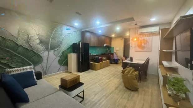 Cho thuê căn hộ chung cư Đường Hậu Giang Quận 6, TP.HCM – 2 phòng ngủ, giá 9.8 triệu
