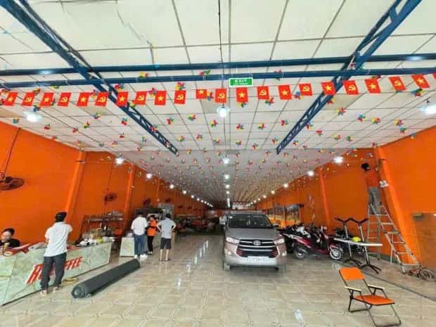 Cho thuê kho, nhà xưởng Quốc lộ 1A Huyện Hóc Môn, TP.HCM – giá 45 triệu Cho thuê kho, nhà xưởng Quốc lộ 1A Huyện Hóc Môn, TP.HCM – giá 45 triệu