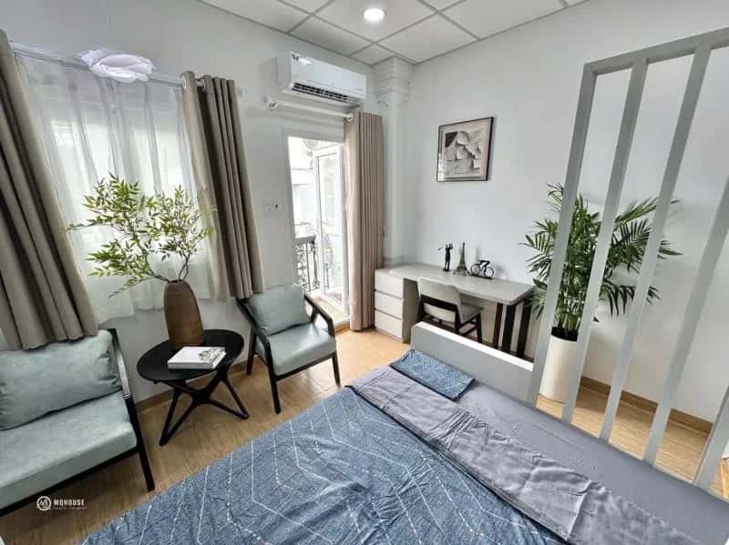 Cho thuê căn hộ dịch vụ Phan Sào Nam Tân Bình, TP.HCM – 1 phòng ngủ, giá 6.5 triệu