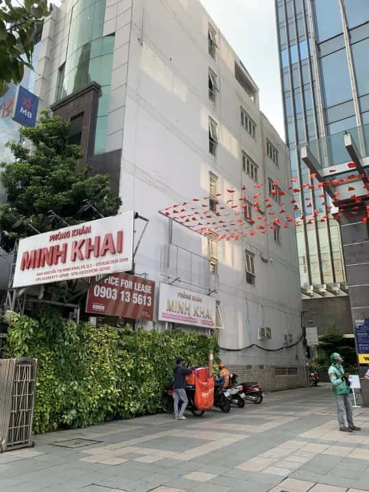Cho thuê nhà mặt tiền Đường Nguyễn Thị Minh Khai Quận 3, TP.HCM – giá 60 triệu