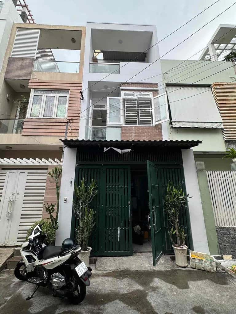 Cho thuê nhà hẻm Đường Vườn Lài Quận Tân Phú, TP.HCM – 5 phòng ngủ, giá 16 triệu