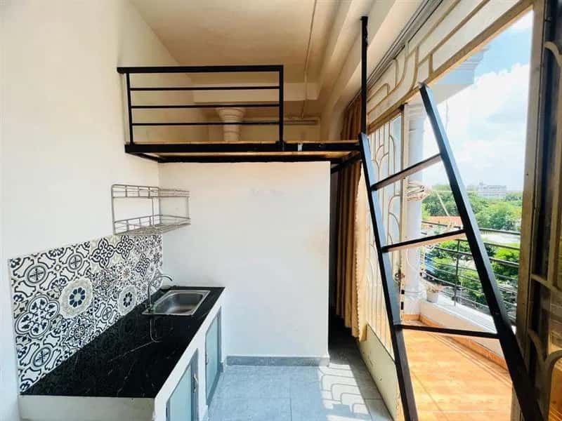 Cho thuê phòng trọ Lê Hồng Phong Phuoc Thang, Ho Chi Minh – 1 phòng ngủ, giá 3.9 triệu