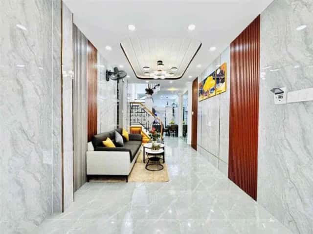Cho thuê nhà hẻm Bùi Quang Là Gò Vấp, TP.HCM – 3 phòng ngủ, giá 10.5 triệu