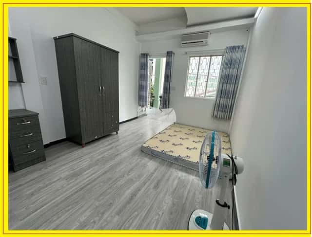 Cho thuê phòng trọ Đường Phan Văn Trị Quận Bình Thạnh, TP.HCM – 1 phòng ngủ, giá 4.5 triệu