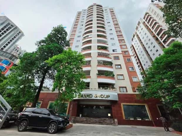 Cho thuê căn hộ chung cư Phố Nguyễn Cơ Thạch Từ Liêm, Hà Nội – 3 phòng ngủ, giá 16.5 triệu