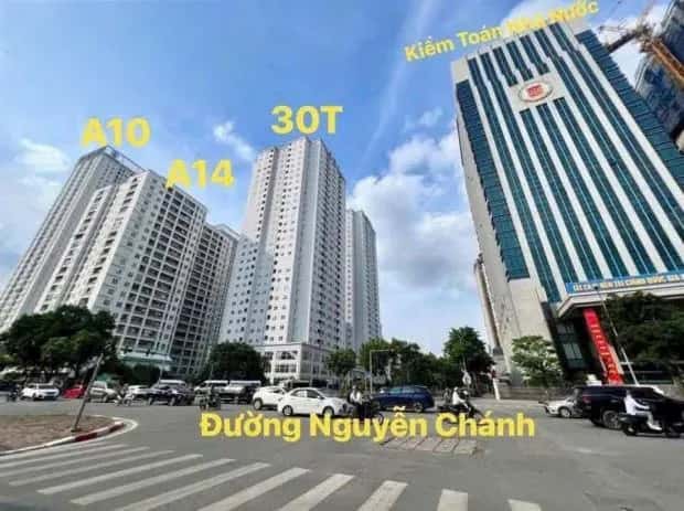 Cho thuê căn hộ chung cư Phố Mạc Thái Tổ Yên Hòa, Hà Nội – 2 phòng ngủ, giá 16 triệu