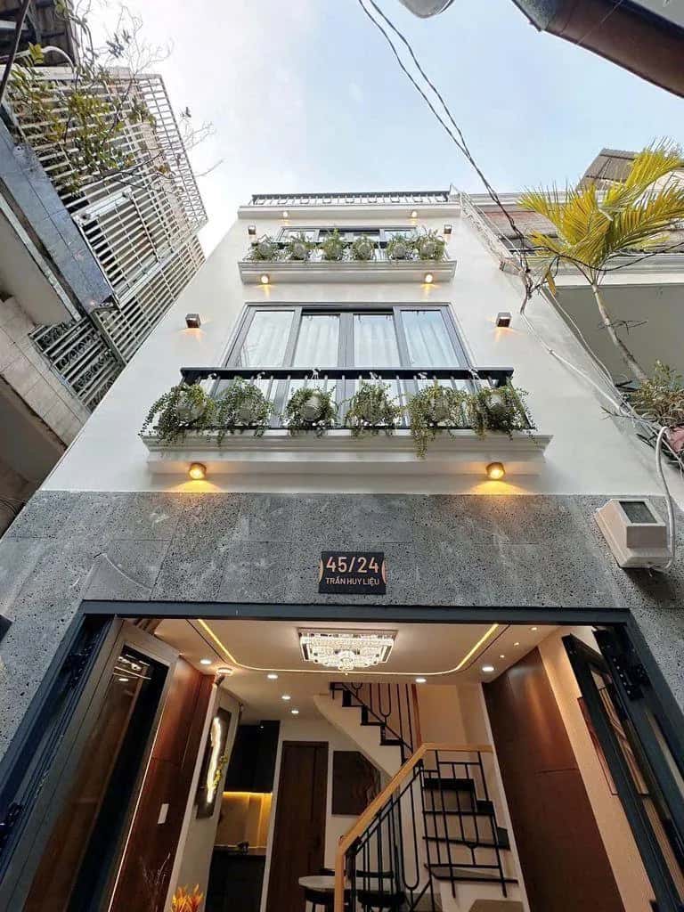 Cho thuê nhà hẻm Đường Trần Huy Liệu Quận Phú Nhuận, TP.HCM – 5 phòng ngủ, giá 30 triệu