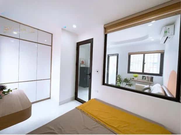Cho thuê căn hộ chung cư Phố Tây Sơn Đống Đa, Hà Nội – 1 phòng ngủ, giá 6.6 triệu