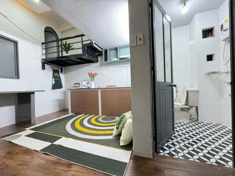 Cho thuê căn hộ chung cư Tân Trang Tân Bình, TP.HCM – 1 phòng ngủ, giá 5.5 triệu