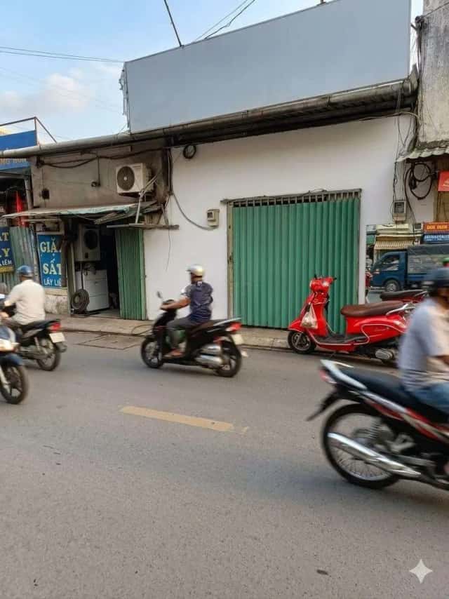 Cho thuê nhà mặt tiền Thạnh Lộc 16 Quận 12, TP.HCM – 2 phòng ngủ, giá 4.6 triệu