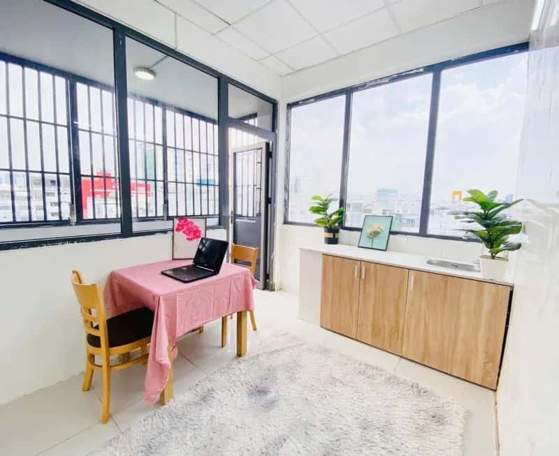 Cho thuê phòng trọ Đường Hồ Xuân Hương Bình Thạnh, TP.HCM – giá 5.8 triệu