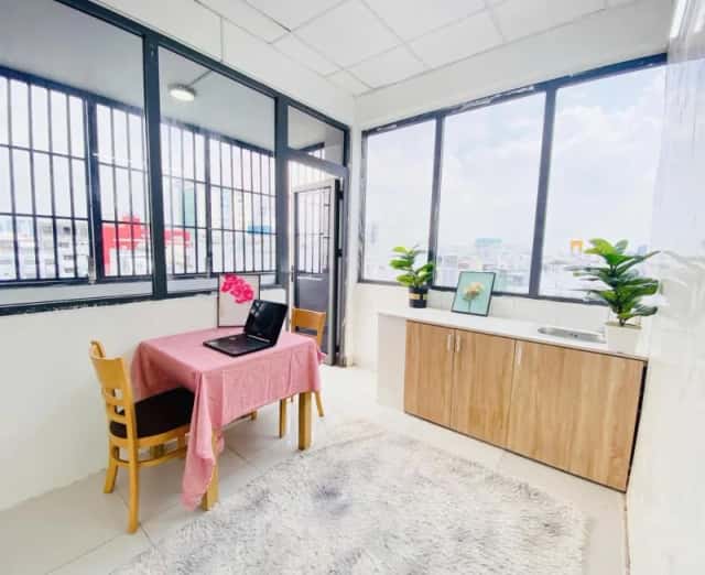 Cho thuê phòng trọ Đường Hồ Xuân Hương Bình Thạnh, TP.HCM – giá 5.8 triệu