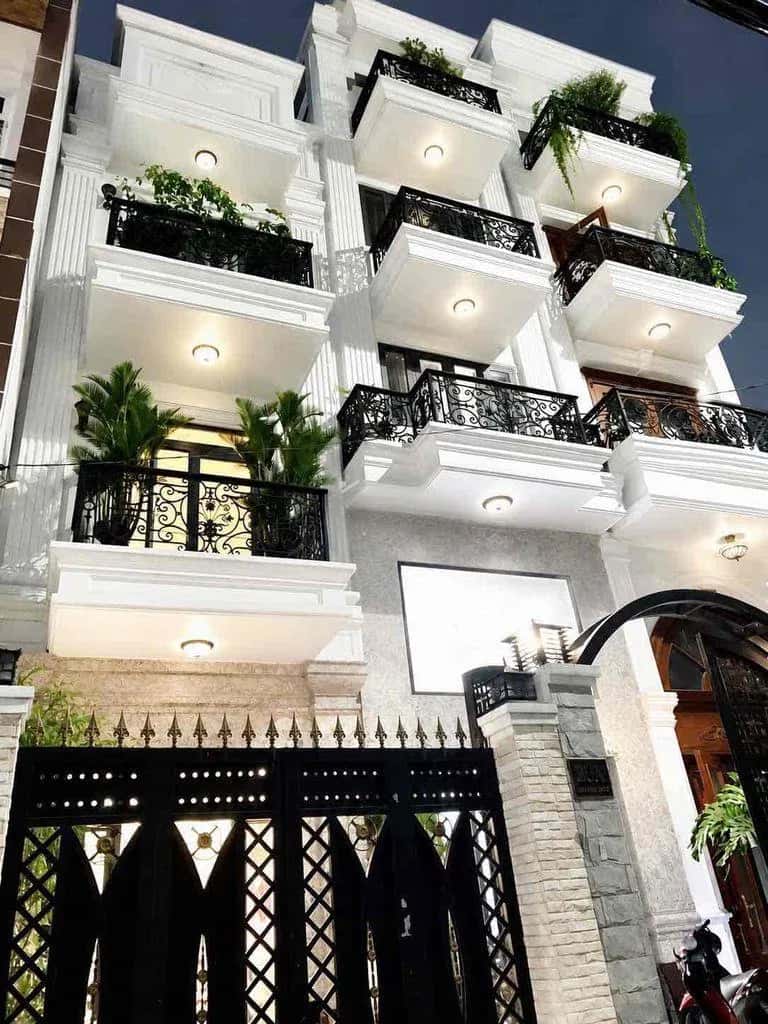 Cho thuê nhà hẻm Đường Nguyễn Hồng Đào Quận Tân Bình, TP.HCM – 4 phòng ngủ, giá 30 triệu