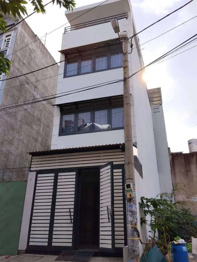 Cho thuê nhà hẻm Đường Gò Dưa Thủ Đức, TP.HCM – 4 phòng ngủ, giá 14 triệu