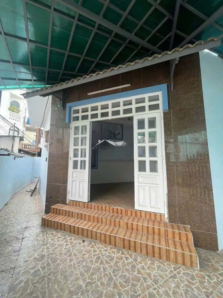 Cho thuê nhà hẻm Trần Khắc Chân Huyện Hóc Môn, TP.HCM – giá 6 triệu