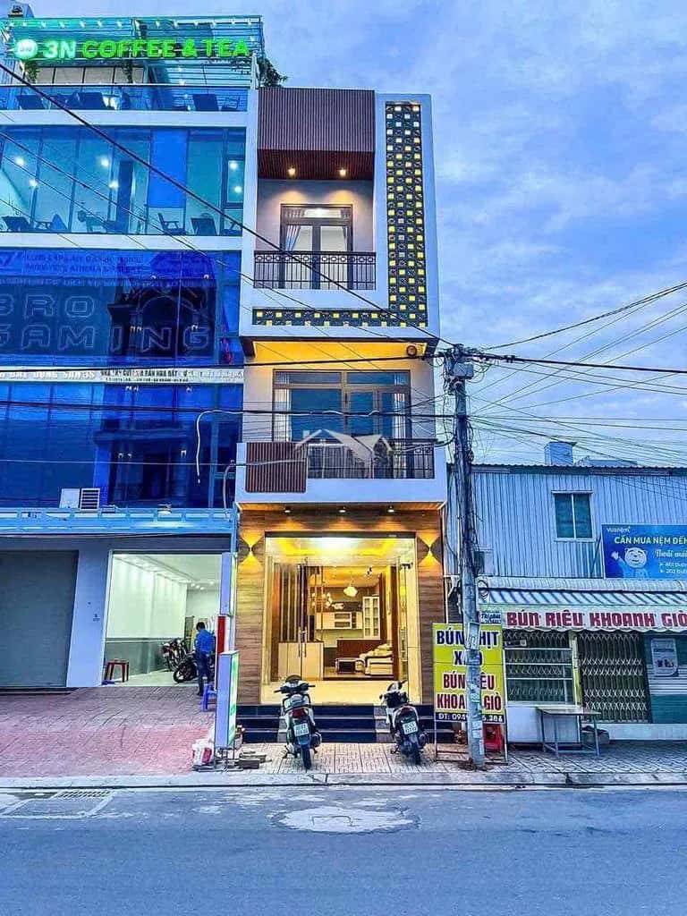 Cho thuê nhà hẻm Trần Nam Phú Ninh Kieu, Can Tho – 4 phòng ngủ, giá 20 triệu