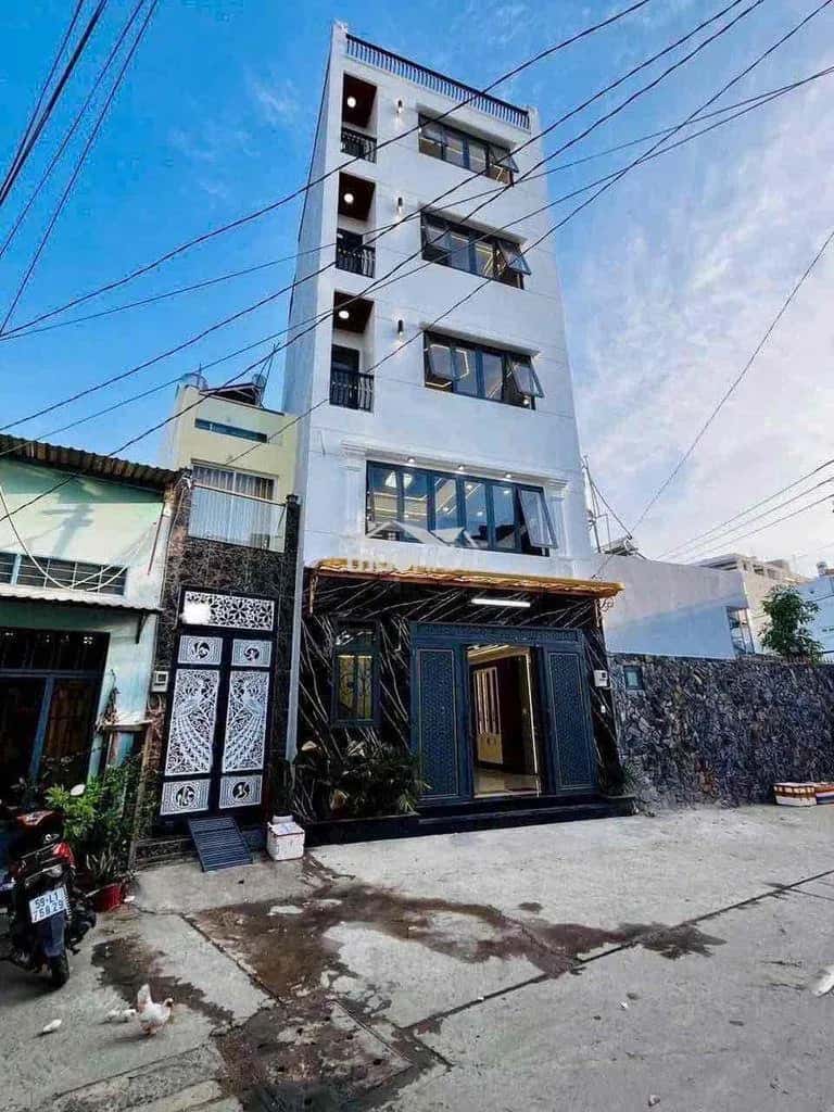 Cho thuê nhà hẻm Đường Phan Anh Bình Tân, TP.HCM – 4 phòng ngủ, giá 20 triệu