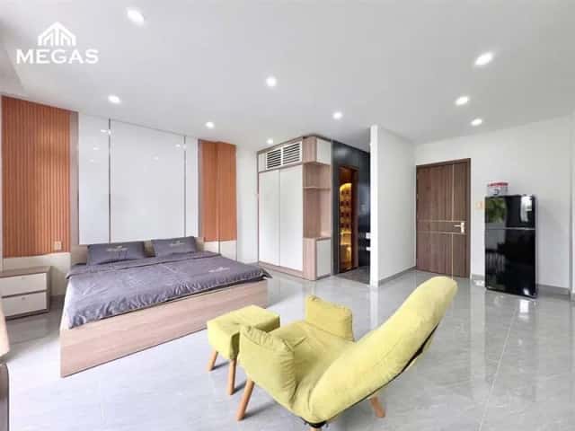 Cho thuê căn hộ dịch vụ Nam Kỳ Khởi Nghĩa Quận 3, TP.HCM – giá 6 triệu