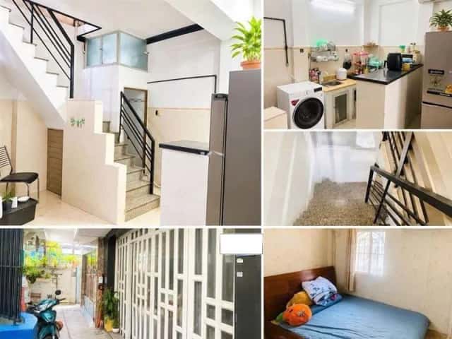 Cho thuê nhà hẻm Cách Mạng Tháng Tám Quận 3, TP.HCM – 1 phòng ngủ, giá 8 triệu Cho thuê nhà hẻm Cách Mạng Tháng Tám Quận 3, TP.HCM – 1 phòng ngủ, giá 8 triệu