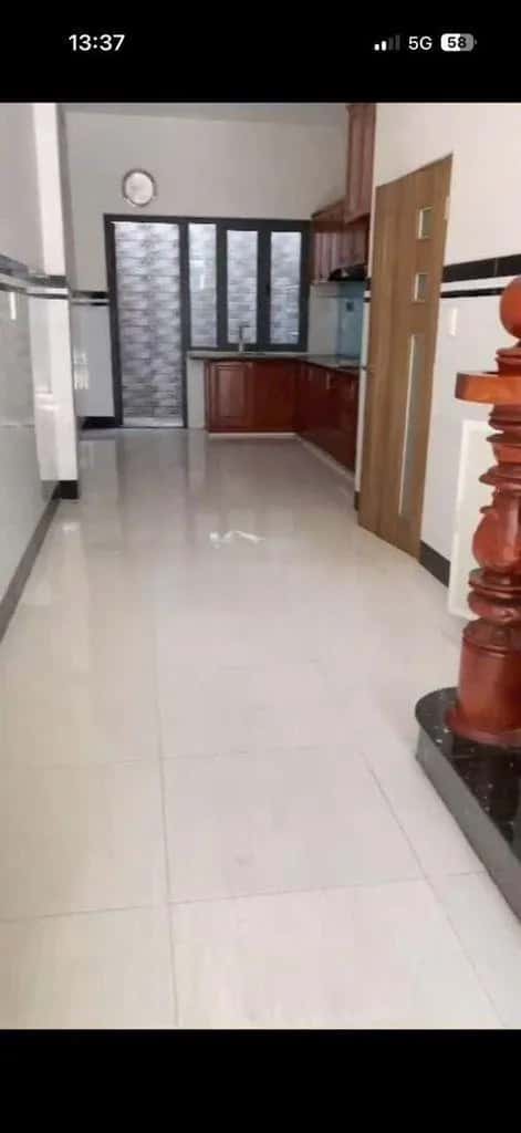 Cho thuê nhà hẻm đường xe hơi Trung Mỹ Tân Xuân Huyện Hóc Môn, TP.HCM – 3 phòng ngủ, giá 7 triệu
