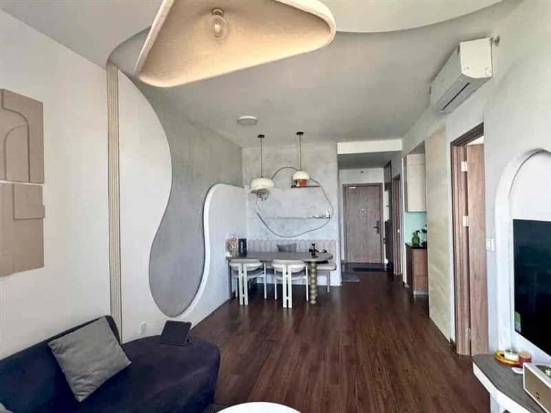 Cho thuê căn hộ chung cư Đường Võ Văn Kiệt Quận Bình Tân, TP.HCM – 2 phòng ngủ, giá 20 triệu