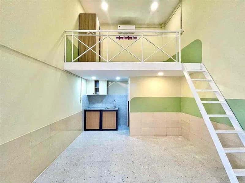Cho thuê căn hộ chung cư Đường Số 8 Thủ Đức, TP.HCM – giá 3.7 triệu