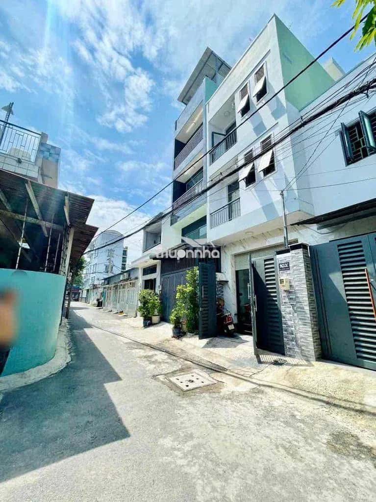 Cho thuê nhà hẻm Âu Cơ Quận Tân Phú, TP.HCM – 4 phòng ngủ, giá 25 triệu