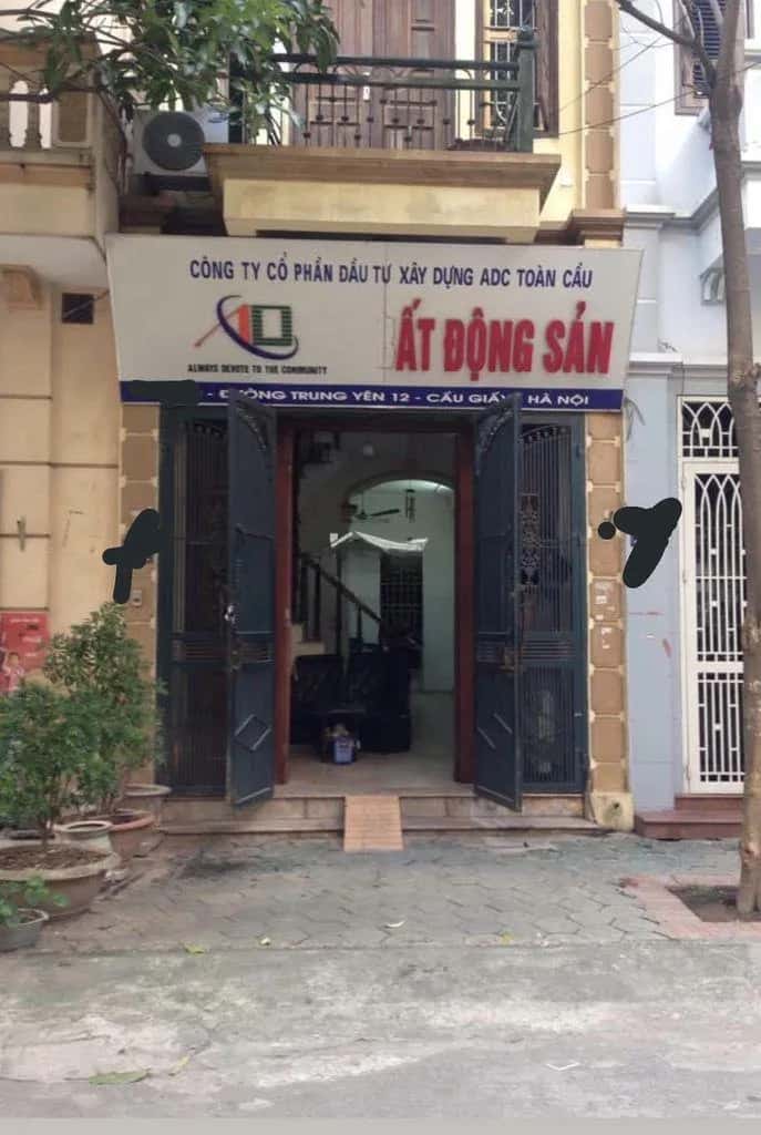 Cho thuê văn phòng Yen Hoa, Ha Noi – 2 phòng ngủ, giá 7 triệu