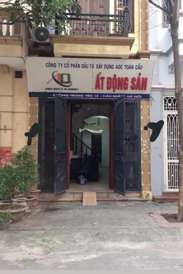 Cho thuê văn phòng Yen Hoa, Ha Noi – 2 phòng ngủ, giá 7 triệu