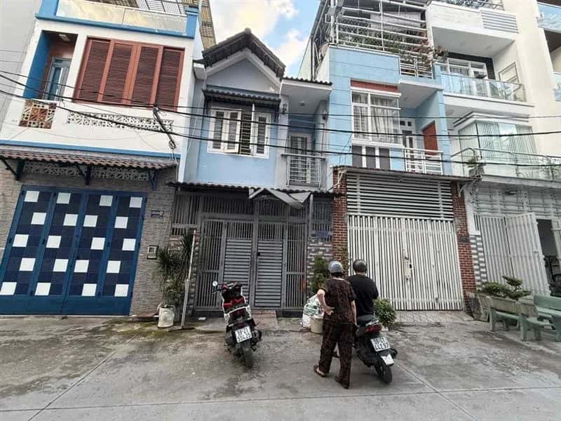 Cho thuê nhà hẻm Huỳnh Tấn Phát Huyện Nhà Bè, TP.HCM – 3 phòng ngủ, giá 7 triệu