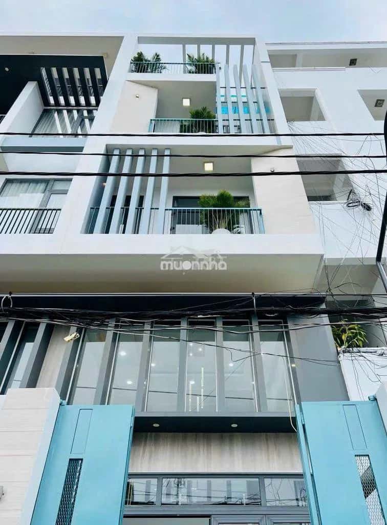 Cho thuê nhà mặt tiền Đường Dương Quảng Hàm Quận Gò Vấp, TP.HCM – 4 phòng ngủ, giá 28 triệu