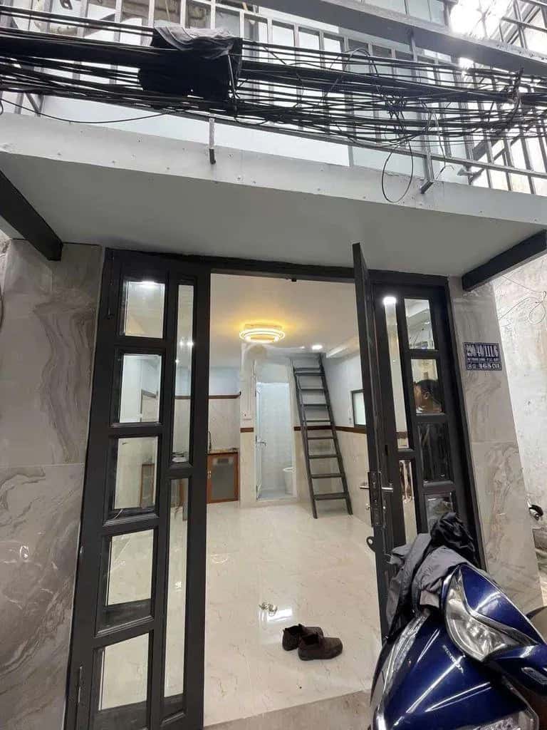 Cho thuê nhà hẻm Đường Chu Văn An Quận Bình Thạnh, TP.HCM – giá 5 triệu