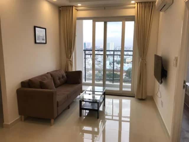 Cho thuê căn hộ chung cư Hưng Phước 4 Quận 7, TP.HCM – 2 phòng ngủ, giá 15 triệu