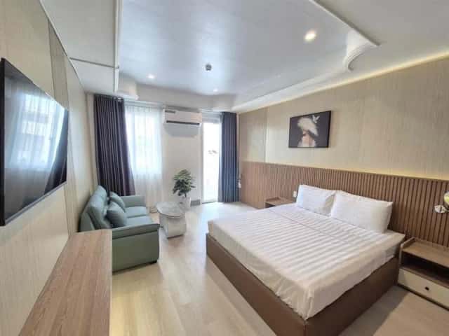 Cho thuê nhà mặt tiền Đường Trần Hưng Đạo Quận 5, TP.HCM – 10 phòng ngủ, giá 140 triệu
