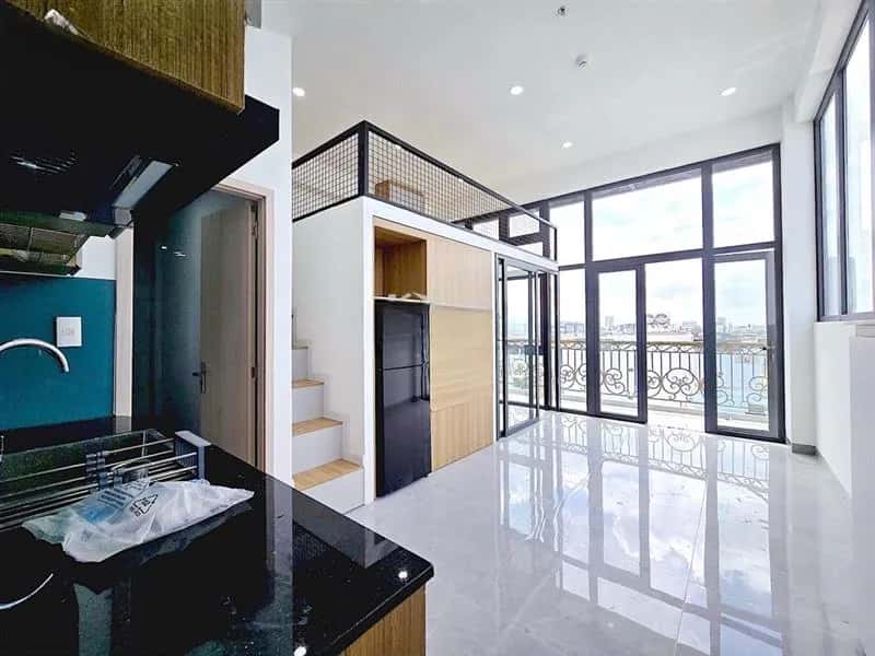 Cho thuê căn hộ chung cư Phạm Văn Đồng Quận Bình Thạnh, TP.HCM – giá 5.3 triệu