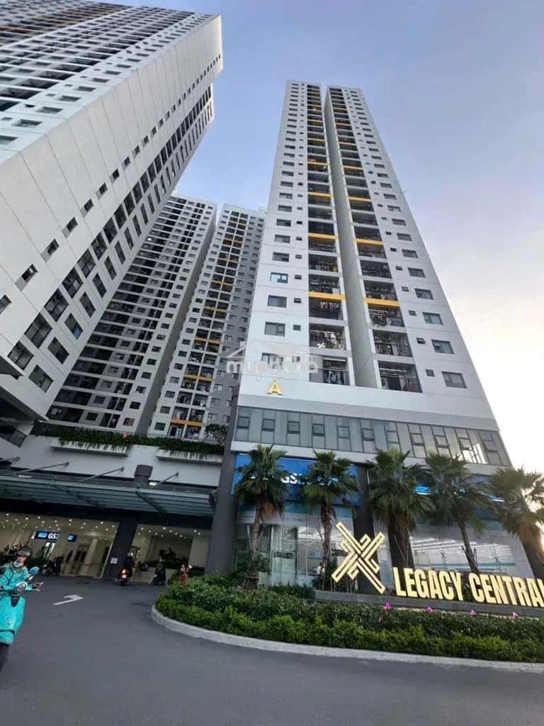 Cho thuê căn hộ chung cư Thuận Giao 25 Thành phố Thuận An, TP.HCM – 2 phòng ngủ, giá 5.5 triệu