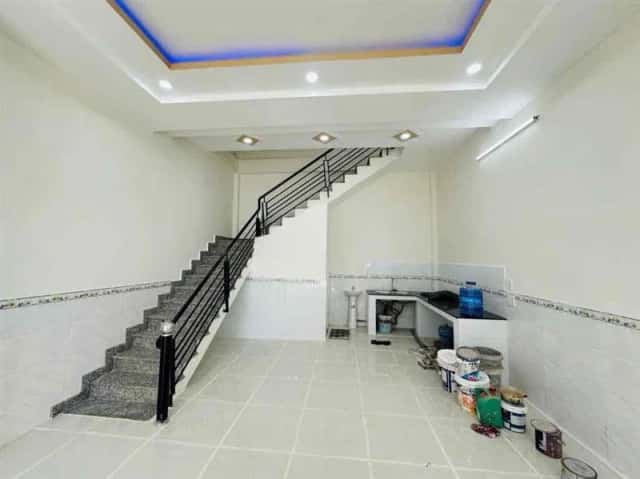 Cho thuê nhà hẻm Thạnh Lộc 16 Quận 12, TP.HCM – 2 phòng ngủ, giá 7 triệu