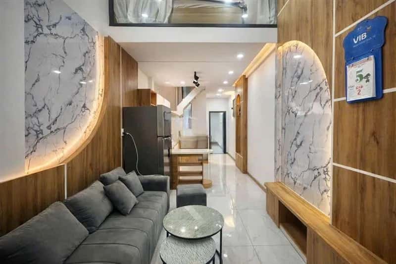 Cho thuê nhà hẻm Đường Xô Viết Nghệ Tĩnh Quận Bình Thạnh, TP.HCM – 3 phòng ngủ, giá 18.8 triệu