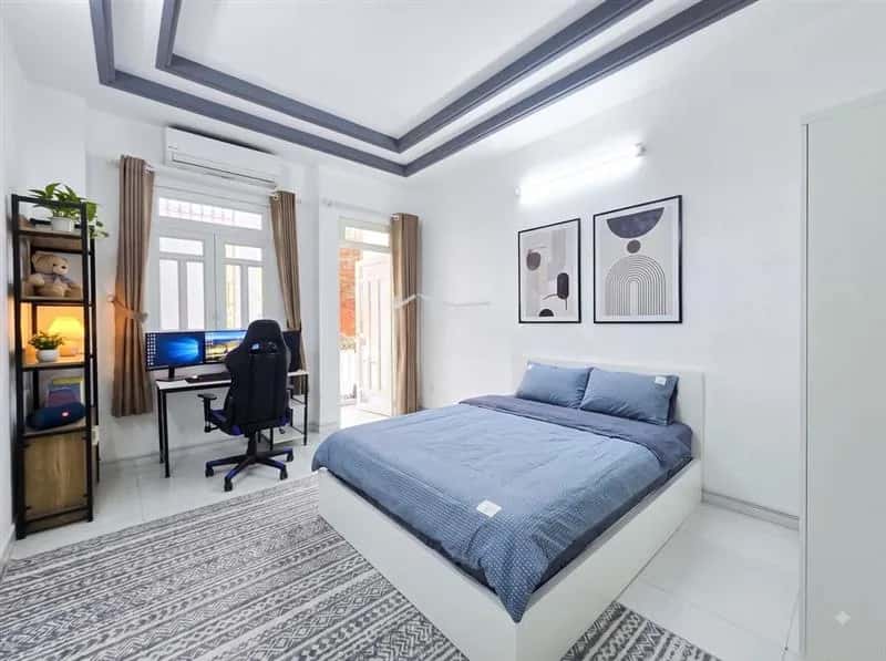 Cho thuê căn hộ chung cư Mai Văn Vĩnh Quận 7, TP.HCM – giá 6.6 triệu