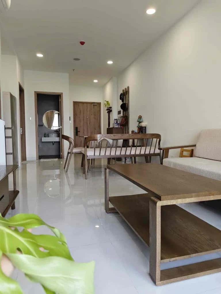 Cho thuê căn hộ chung cư Phan Bội Châu Thành phố Thủ Dầu Một, TP.HCM – 2 phòng ngủ, giá 9 triệu