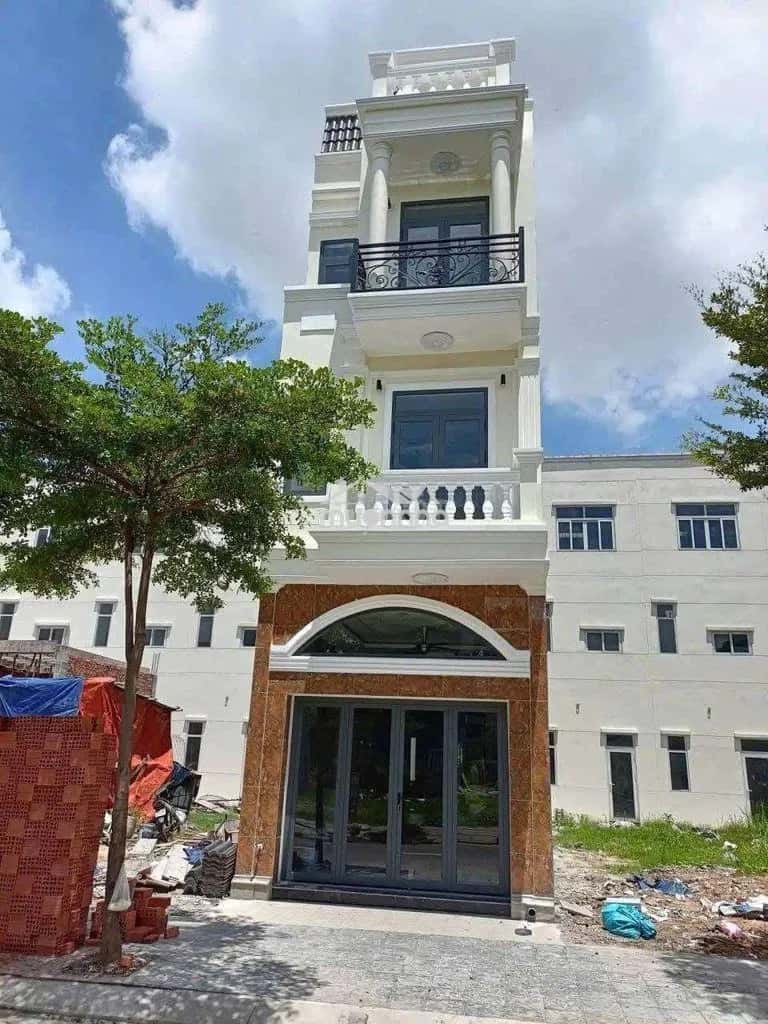 Cho thuê nhà hẻm Đường N3 Dĩ An, TP.HCM – 4 phòng ngủ, giá 13 triệu