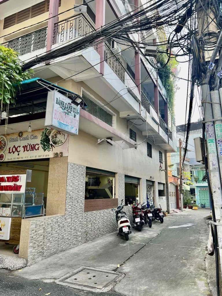 Cho thuê văn phòng Đường Bình Thới Quận 11, TP.HCM – giá 16 triệu