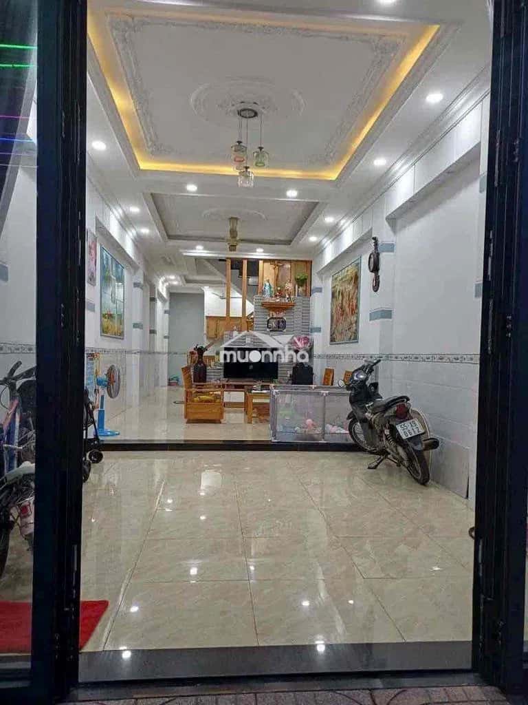 Cho thuê nhà hẻm đường ĐT 743 Thành phố Dĩ An, TP.HCM – 3 phòng ngủ, giá 10 triệu